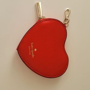 Kate Spade Heart Coin Puse Bag Charm